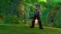 Allegretto's Level-Up Pose
