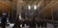 Capella Sistine congregation