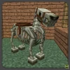 Skeleton Horse