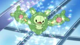 EP753 Reuniclus de Hirokazu