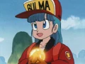 Bulma figure's it out to