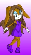 Sapphire the Dog