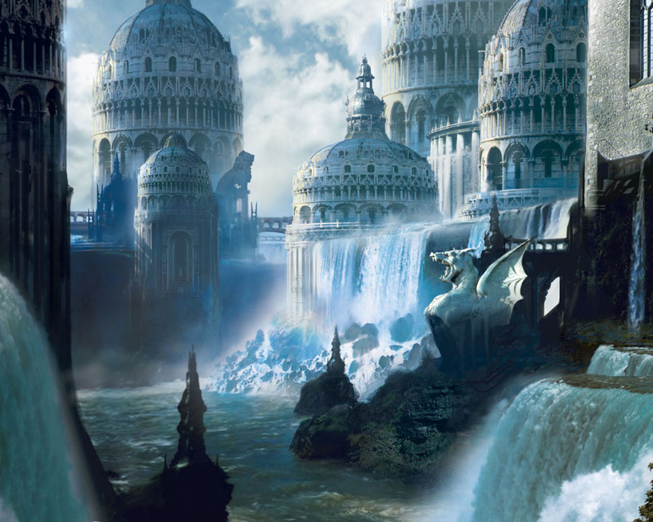 fantasy cities