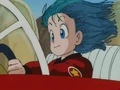 Bulma in Boat