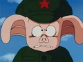Oolong not wanting to go to fire mountain