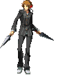Yosuke Id stance