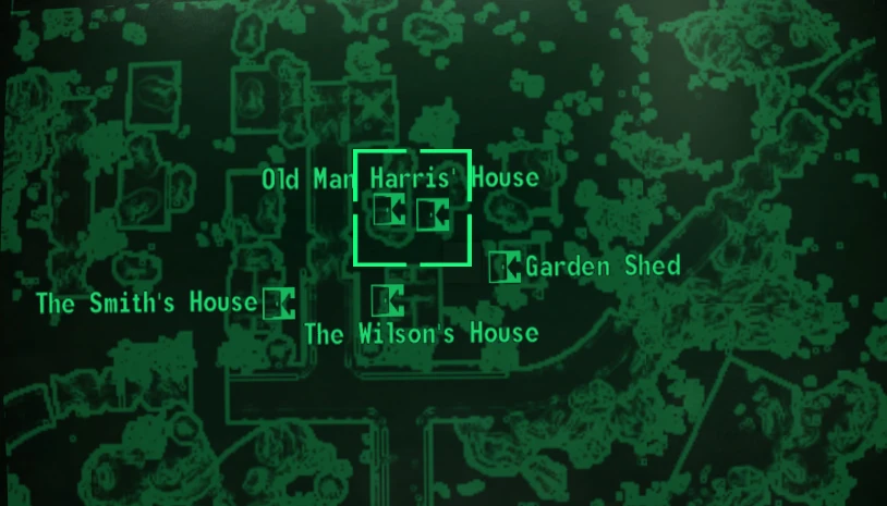 Old Man Harris house loc