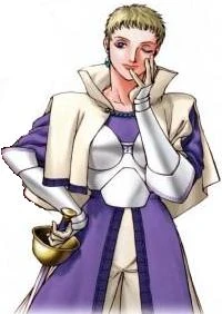 Purple fighter