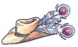 Feathered Hat FFIII Art