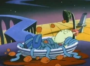GogoSleepingSpaghetti&MeatballsBathtub