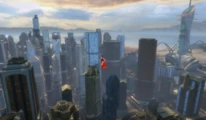 Metropolis skyline