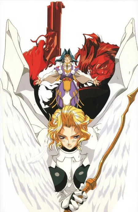 Toshinden2-villainytrio