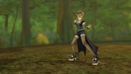Falsetto's Level-Up Pose
