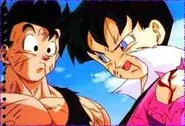 Videl y gohan