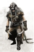 Follower of Romulus concept illustration