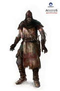 Il Carnefice - concept art