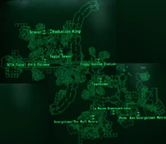 Georgetown map