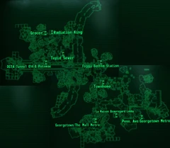 Georgetown map