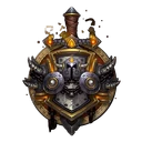 Warrior crest