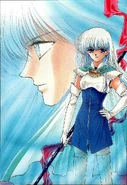 Caeda FE1 Manga