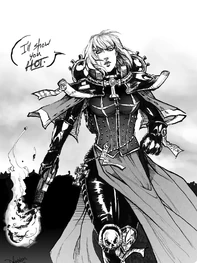 Sororita hermana de batalla 060
