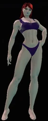 Flirty Stance female