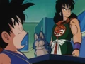 Yamcha seeing goku asleep