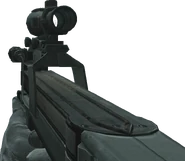 P90 ACOG Scope CoD4
