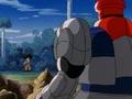 8. Super Mega Cannon Sigma was decieve by Goku
