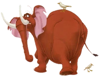 Tantor, Tarzan