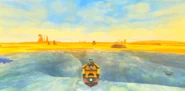 Sand Boat