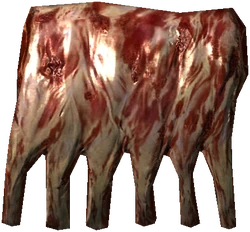 Dog meat