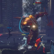 Minotaur battle