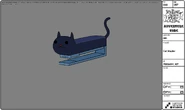 Modelsheet catstapler