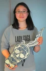 The Born This Way Ball Monster pit key holder 8-28-12