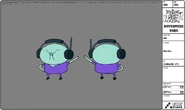 Modelsheet blombo