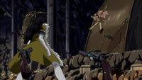 Brain II & Alzack fighting.png