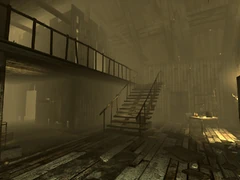 Regulator HQ interior
