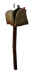 Rigged mailbox