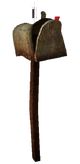 Rigged mailbox