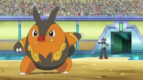 EP754 Pignite junto a Ash