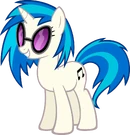 Vinyl Scratch by MoongazePonies