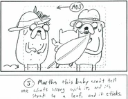 Martha storyboard
