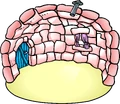 Candy Igloo (in-game)