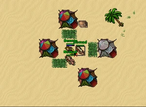 Female Nomad Camp