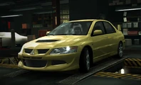 World MitsubishiLancerEvolutionVIII