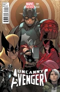 Uncanny Avengers Vol 1 1 Pichelli Variant