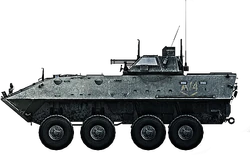 LAV-AD Battlelog Icon