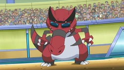 Ash Krookodile