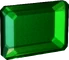 Flawless emerald